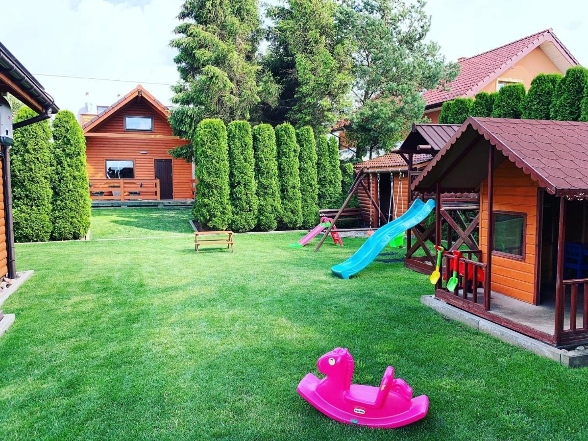 Domki Wczasowe Papaya Kołobrzeg Extérieur photo