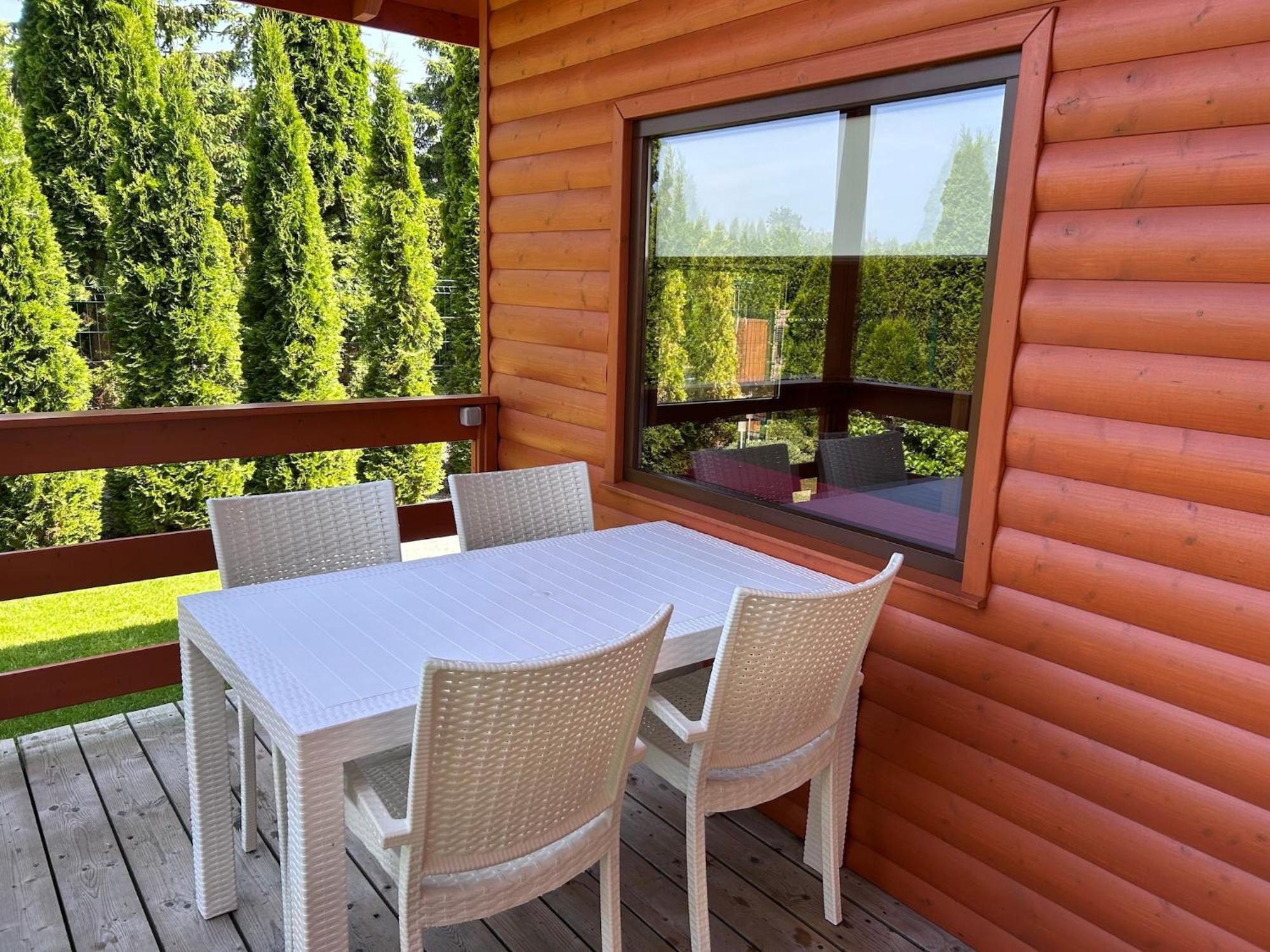 Domki Wczasowe Papaya Kołobrzeg Extérieur photo