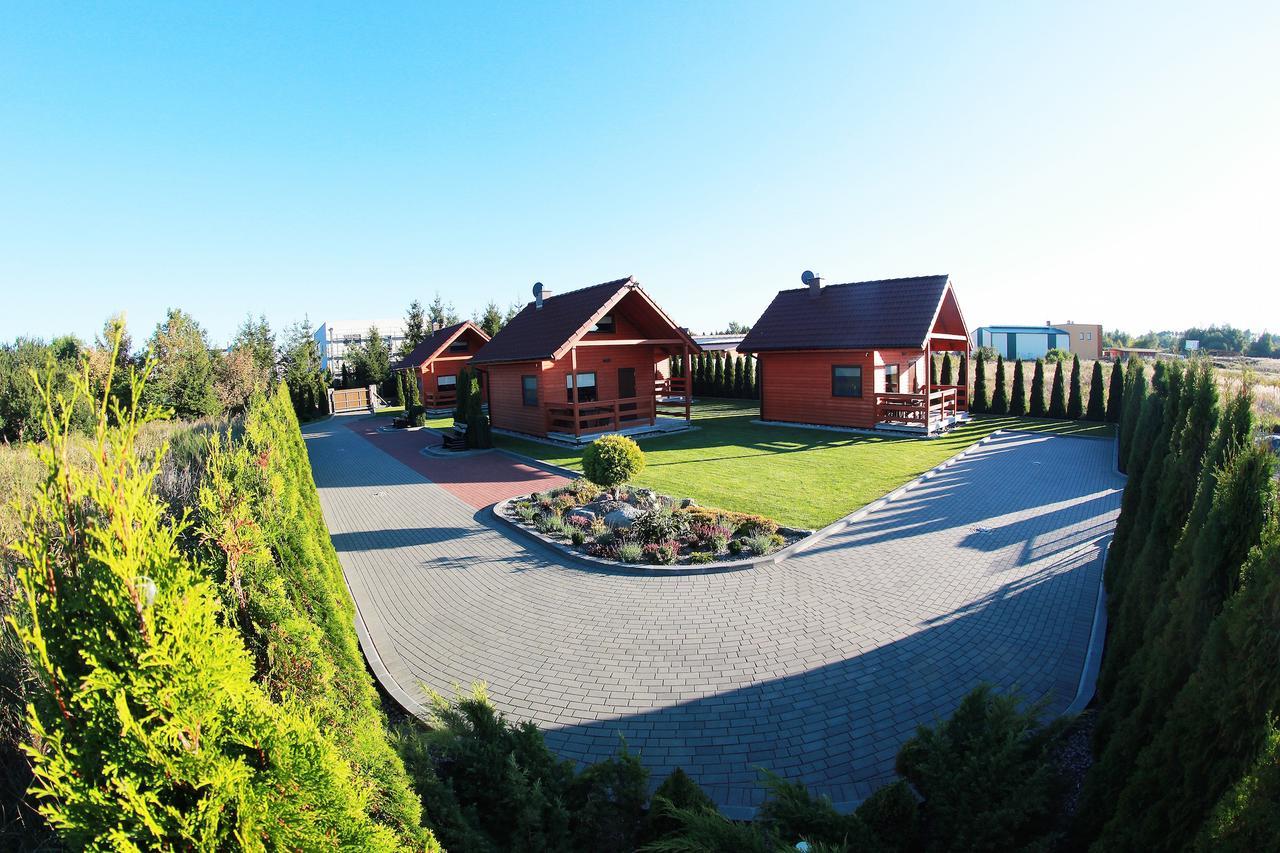 Domki Wczasowe Papaya Kołobrzeg Extérieur photo