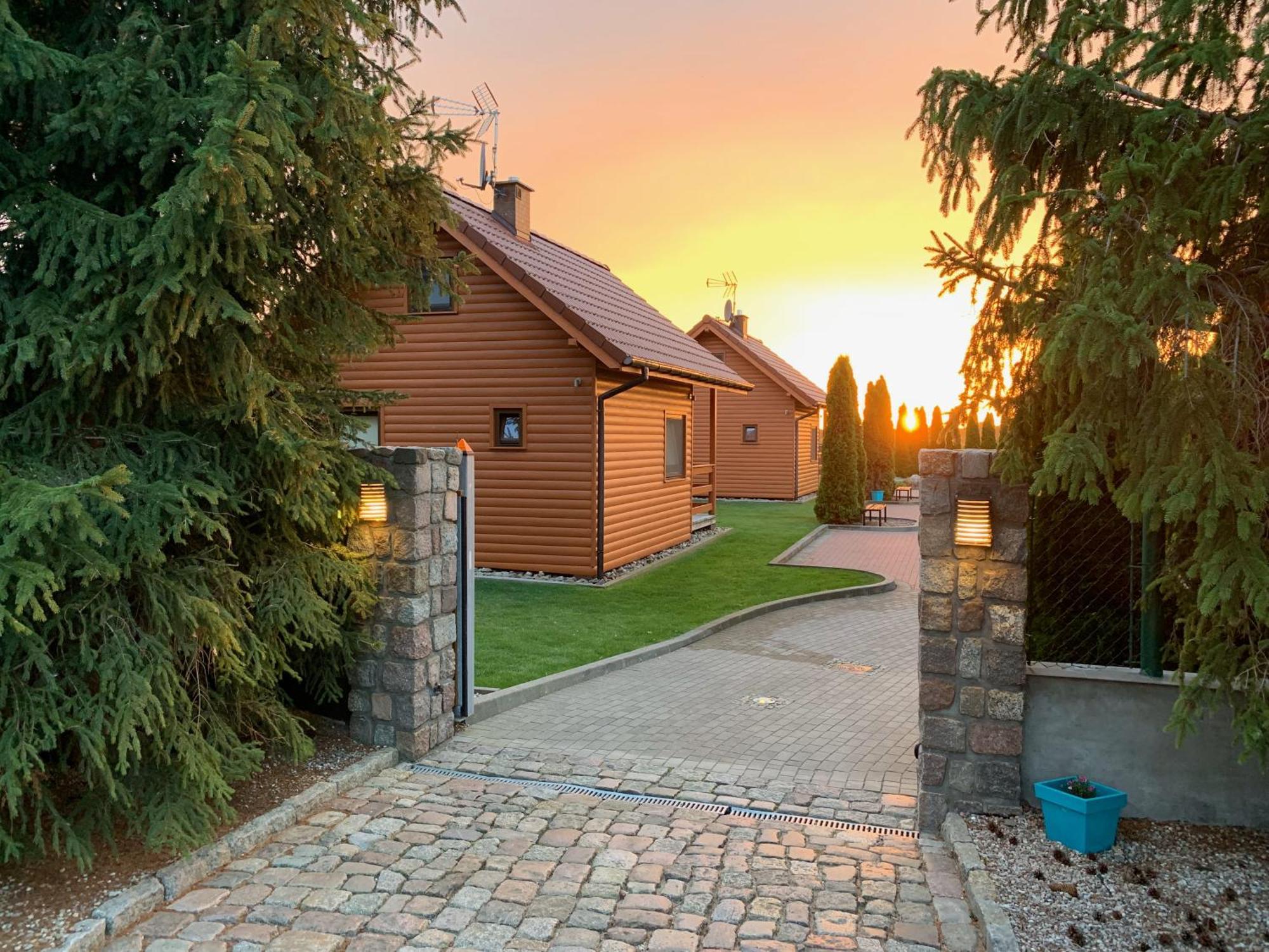Domki Wczasowe Papaya Kołobrzeg Extérieur photo
